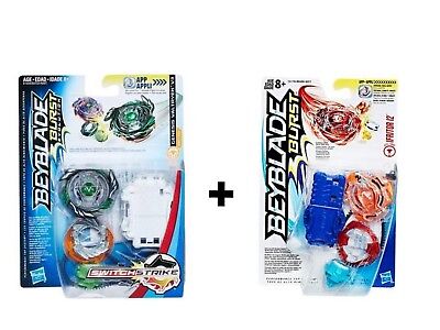 Hasbro Beyblade Burst Evolution SwitchStrike Black Genesis Valtryek V3 + Ifritor 630509658527 | eBay