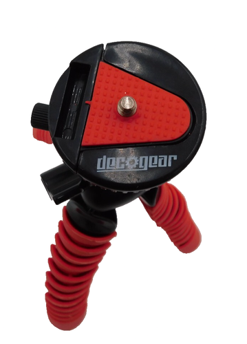 Deco Gear Spider Camera Tripod Compact Rubberized Go Pro Camcorder SLR Video - Picture 7 of 8