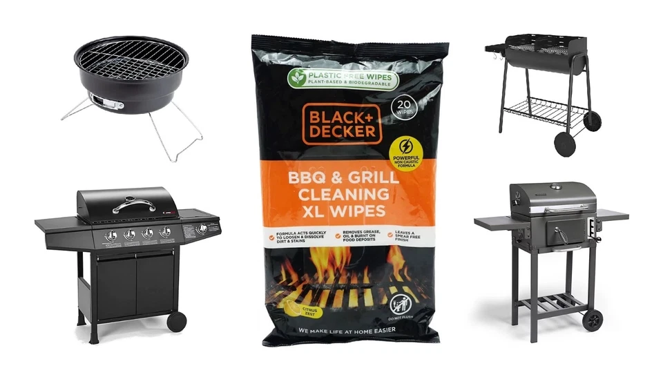 Air Fryer Cleaning Wipes x20 XL Heavy Duty Hob Grill Oven Tray Cooker BBQ wipes - Image 2 of 4