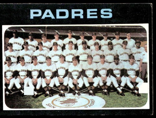 1971 Topps San Diego Padres #482 card