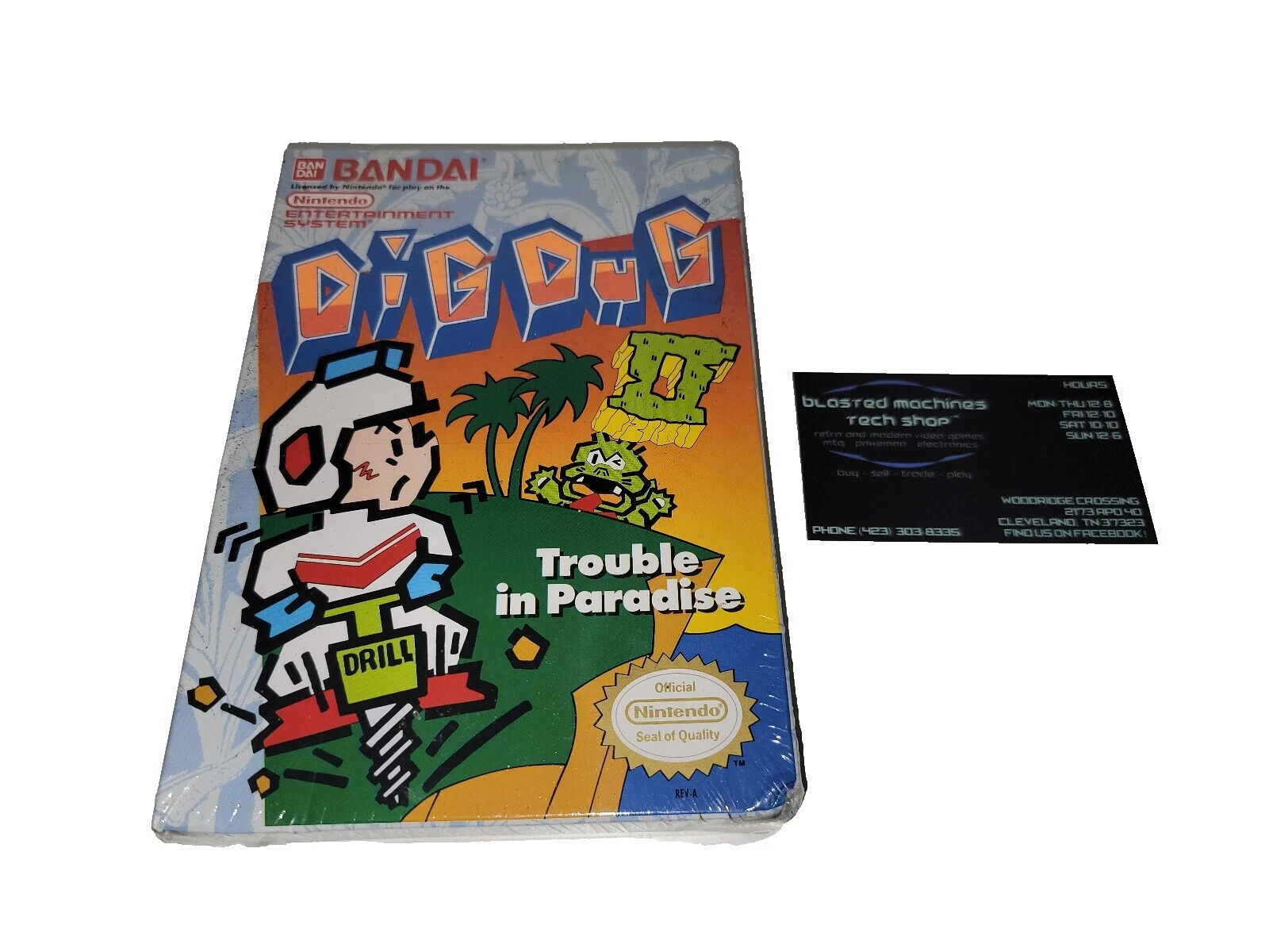 Nintendo NES Bandai Video Games