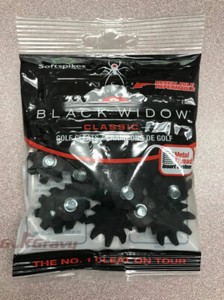 softspikes black widow cleats