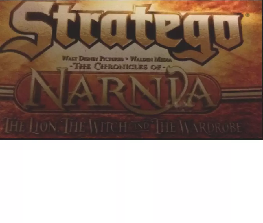 Stratego: The Chronicles of Narnia – The Lion, The Witch, and The Wardrobe