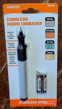 Cordless Micro Engraver with Contoured Grip ~Pen Type Design~ Item #59340