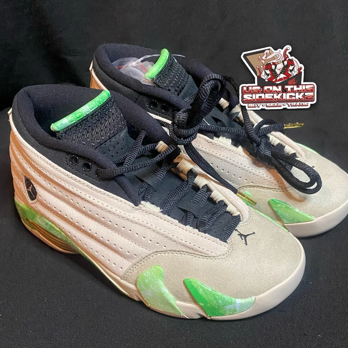 Air Jordan 14 Low Aleali May DJ1034-200