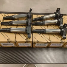 6x GENUINE DENSO Ignition Coil 90919-02255 For 2005-2024 Toyota & Lexus I4 V6 V8