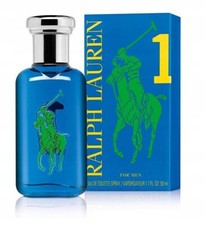 Polo Big Pony 1 for Men Eau de Toilette Spray 1.7 oz