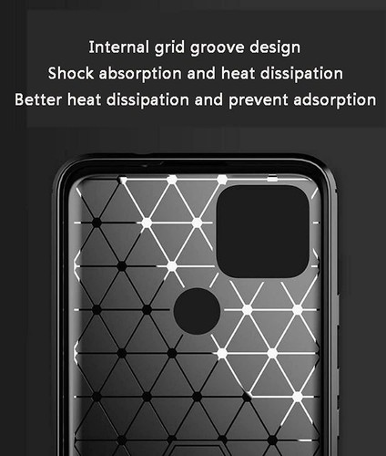 Pour Google Pixel 6 Pro 5 4A 5G Étui Slim Carbone Fibre Antichoc Gel Téléphone - Photo 5 sur 15