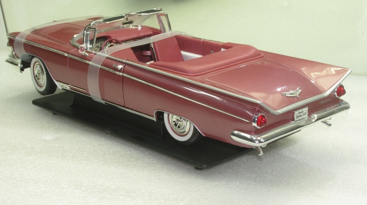 1959 BUICK ELECTRA 225 METALLIC ROSE NEW IN BOX 1:18 | eBay