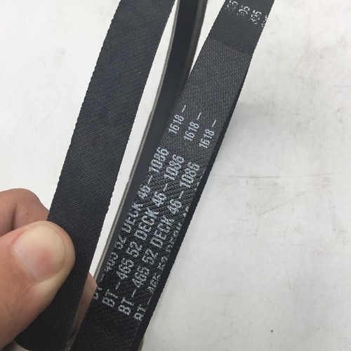 NOS JThomas Deck Belt BT-465 For Exmark 52 Inch Replaces 1-633366 - Picture 2 of 5