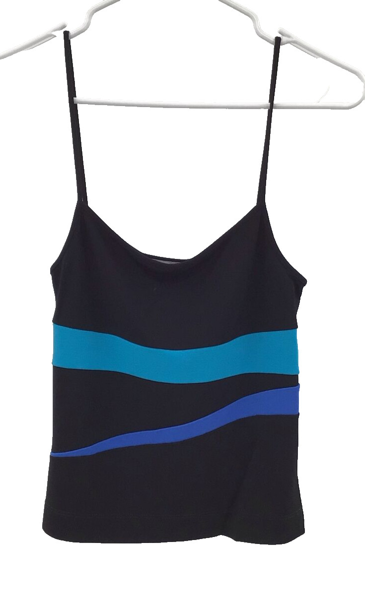 Parallel Top Tank Spaghetti Strings Pullover Size… - image 1