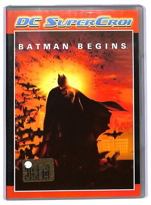 EBOND Batman Begins EDITORIAL DVD D736865