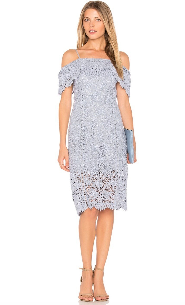 white lace flowy short dress Wild One Mini Dress Teal / Medium