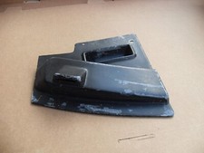 1967 Corvette Original Left Side Console Radio Trim Panel. 67 Only. 1 1967 Corvette Original Left Side Console Radio Trim Panel. 67 Only. 1