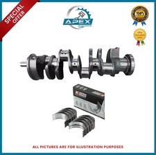 ALBERO MOTORE BMW M5 M6 4.4 COMPETITION S63B44B CON CUSCINETTI PRINCIPALI E BIG END NUOVO