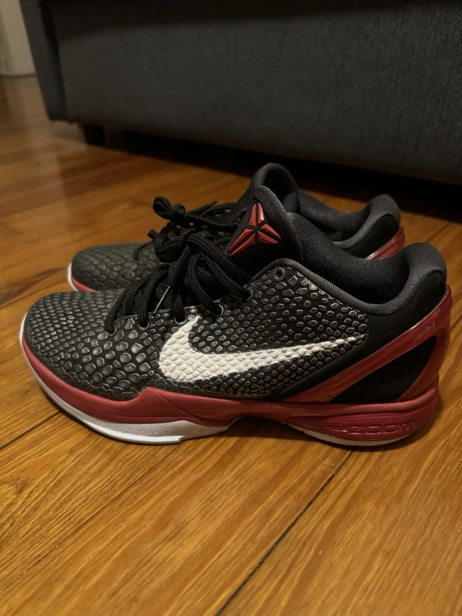 Nike Zoom Kobe 6 Bred for Sale - Authenticity Guaranteed - eBay