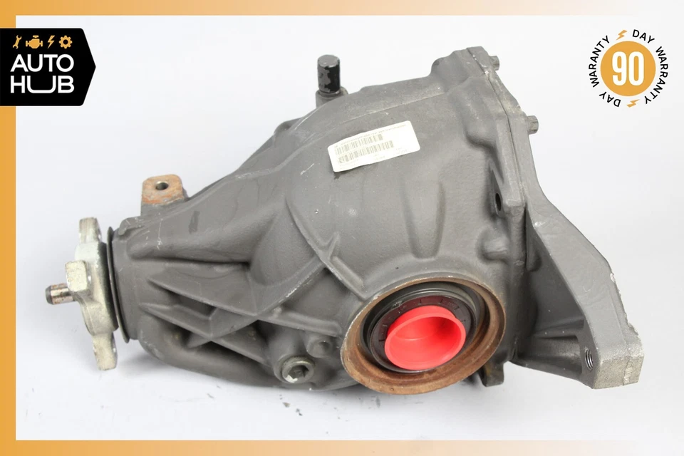 Portador de eje diferencial trasero Mercedes W212 E350 C250 SL400 3,07 OEM Foto 3 de 4