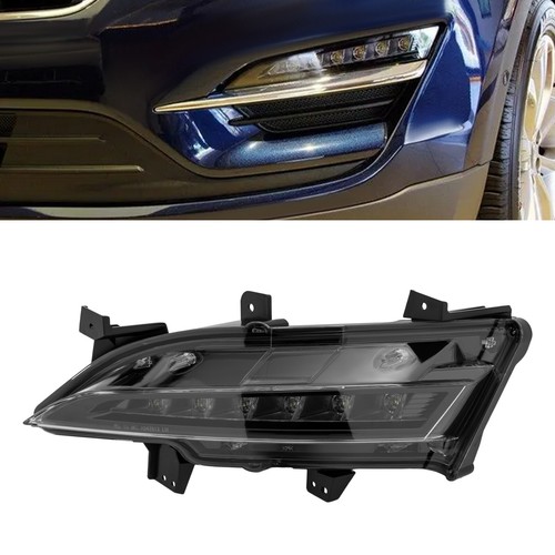 Luz antiniebla LED delantera izquierda lado del conductor izquierda para Lincoln MKC 2014-2018