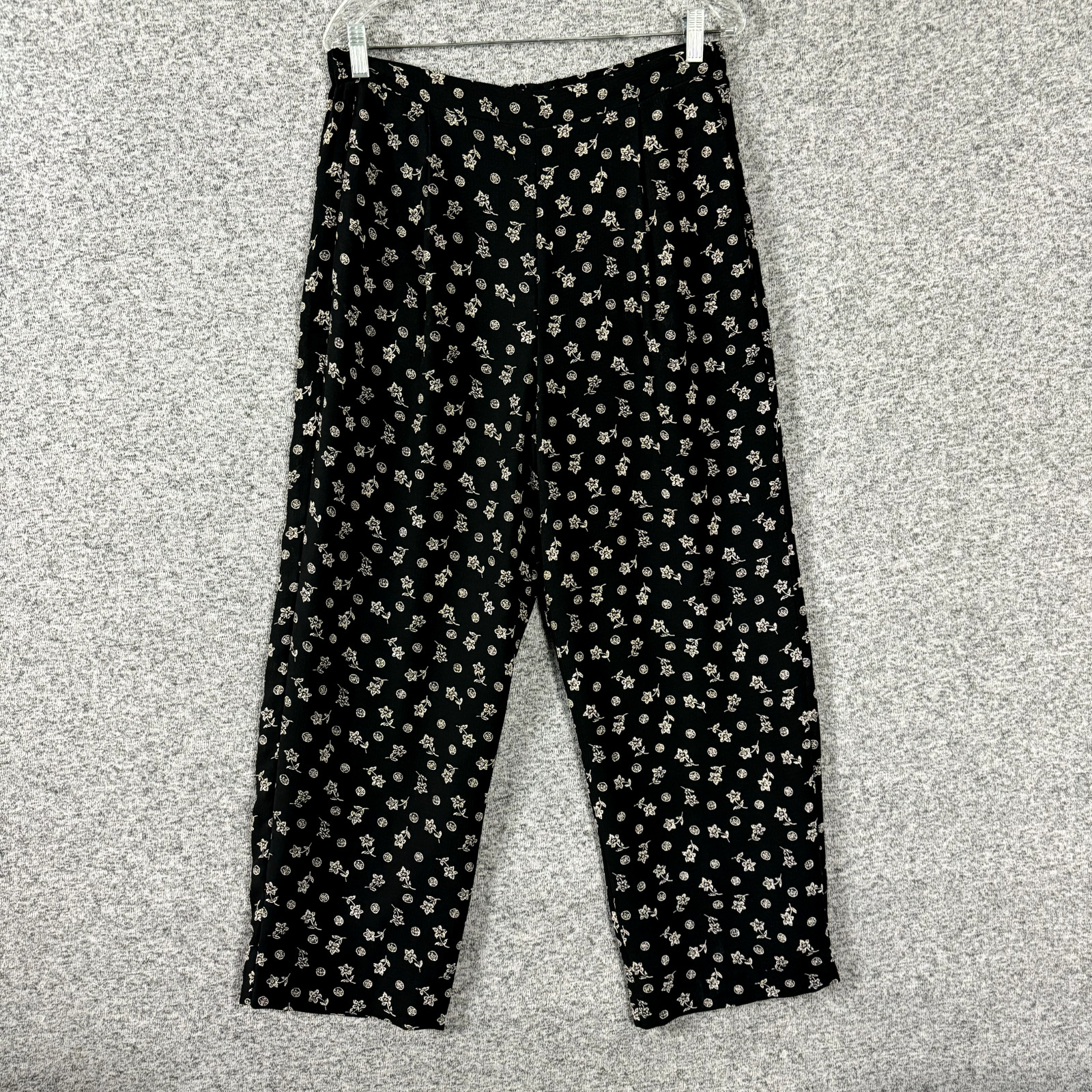 Pendleton Women's Size 10P Printed Polyester Stra… - image 1