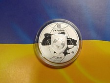 2023 Ukraine Gedenkmedaille "United for Justice" Kostenloser Versand