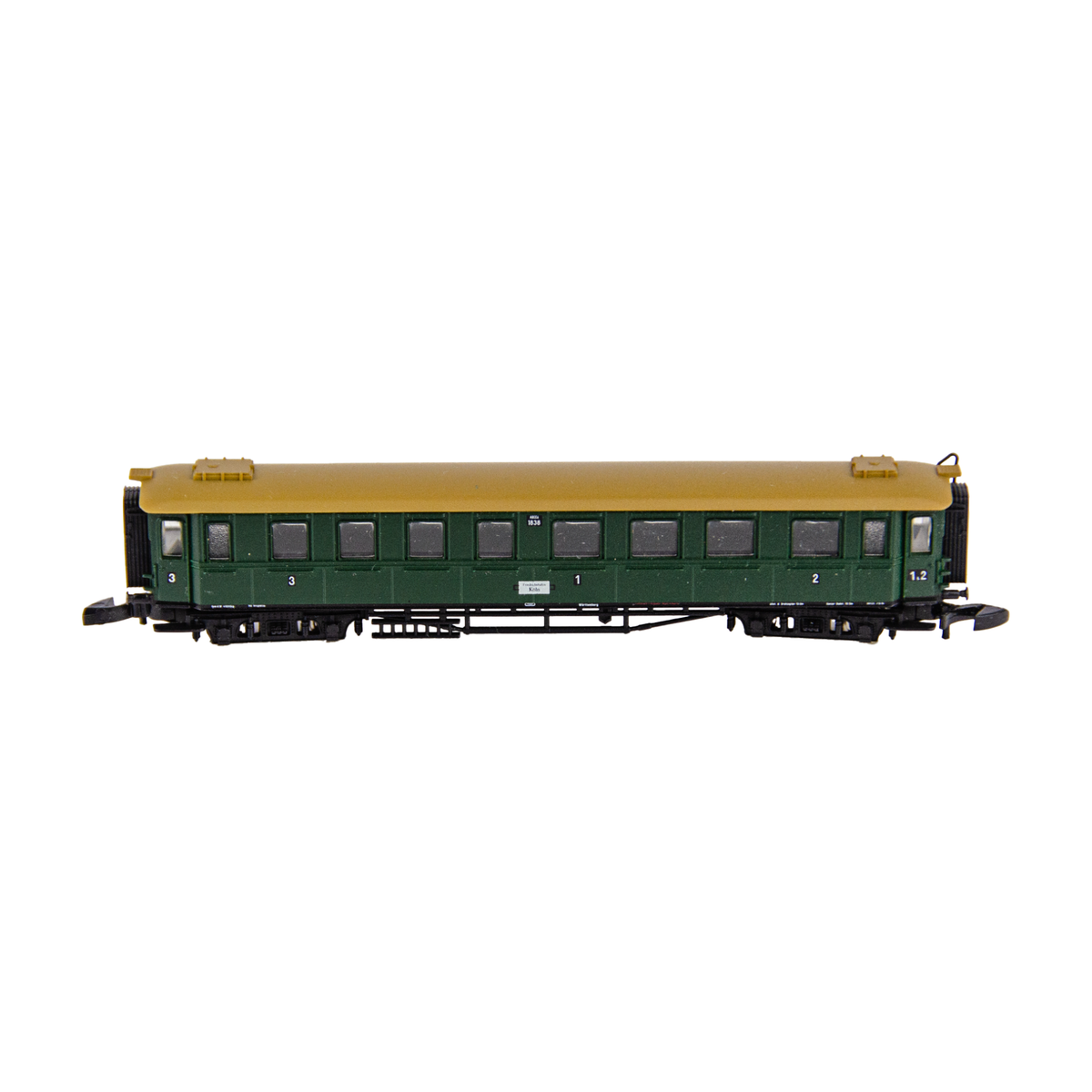 N-GAUGE ヴィンテージ Vintage Marklin Mini-Club 87940 German Z Scale Württemberg Express