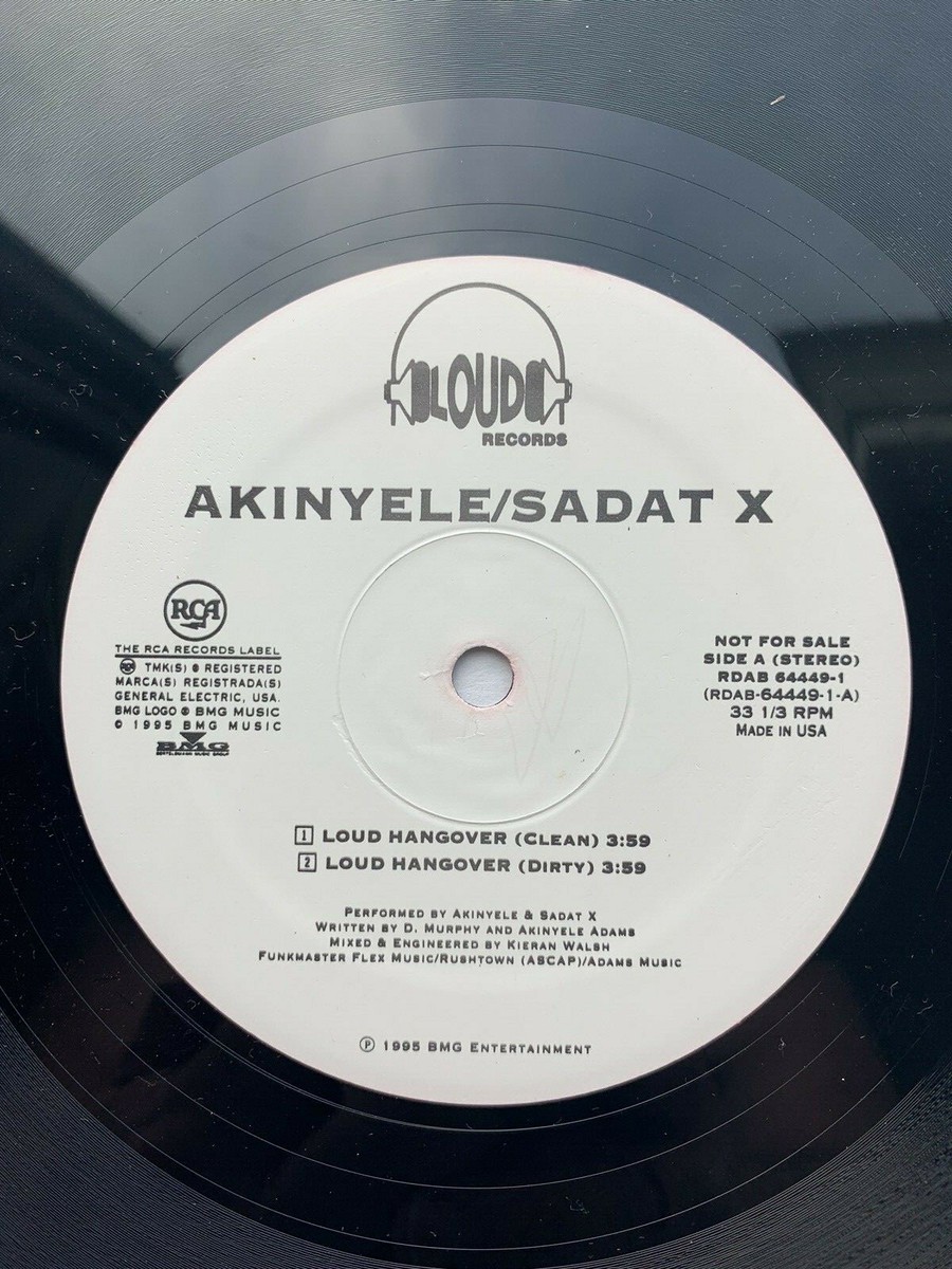 AKINYELE / SADAT X - LOUD HANGOVER 12