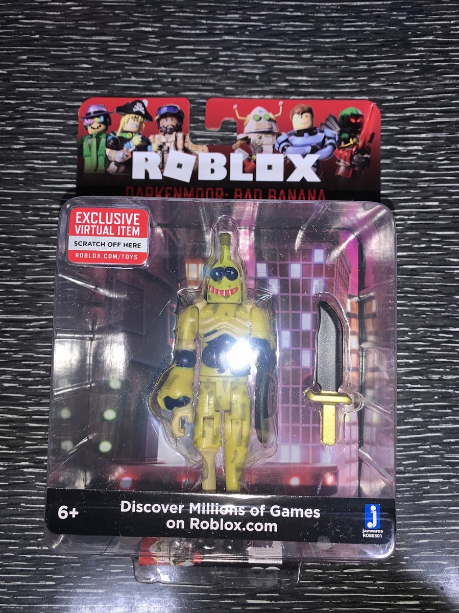 Roblox Darkenmoor: Bad Banana w/ Virtual Item Code BRAND NEW