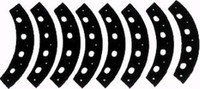 Paddle Rubber Snowblower Ariens 532018,53201800 8 Piece Set (5502) Paddle Rubber Snowblower Ariens 532018,53201800 8 Piece Set (5502)