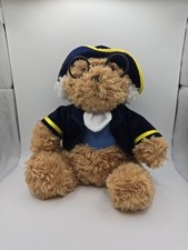 Aurora World Plush - Teddy Bear - BEN FRANKLIN 8 inch 