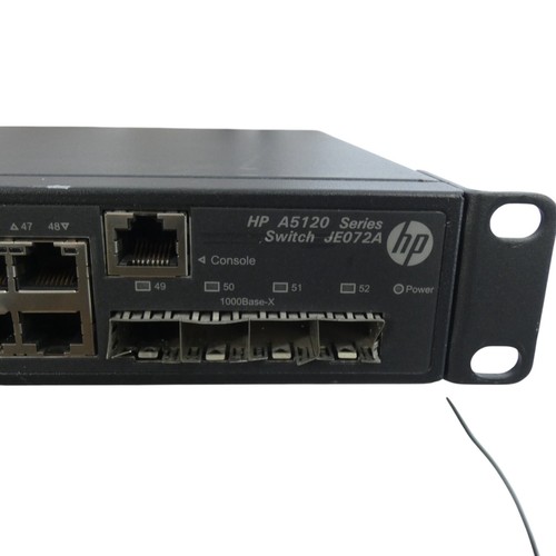 Commutateur intelligent HP S5120 J072A POE 48 commutateur Gigabit Ethernet gérable - Photo 20/24