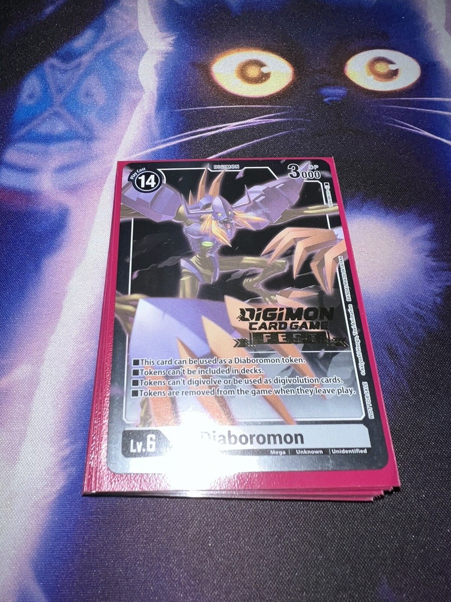digimon card game diaboromon token [BT2-082] (Alternate Art) [Release Special Booster Ver.1.0] Diaboromon - Etsy