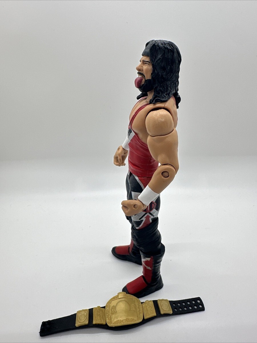 WWE X-Pac Mattel Basic Wrestling Action Figure Series Then Now