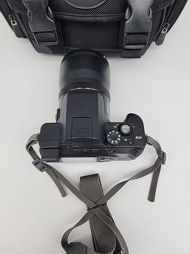 Panasonic Lumix DMC-FZ15 Digital 4MP Camera w/ Battery, 72MM UV Filter, Works - Picture 11 of 19