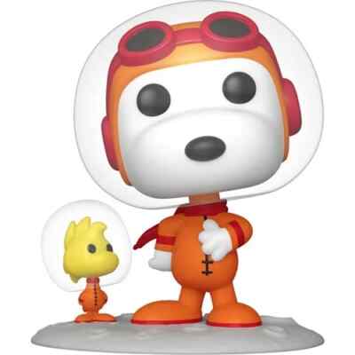 Funko POP! Peanuts Space Astronaut Snoopy & Woodstock Figure #1679