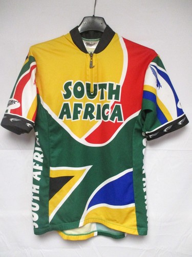 Maillot Vintage Afrique Du Sud 2006 - Adidas McCarthy Football Jersey XL