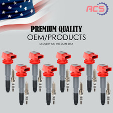 8X Ignition Coil +Spark Plug OEM for Porsche Cayenne Panamera V8 3.6L 4.8L UF660