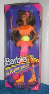 rollerblade barbie 1991