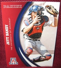 2016 PANINI ARIZONA WILDCATS #36 JETT BANDY