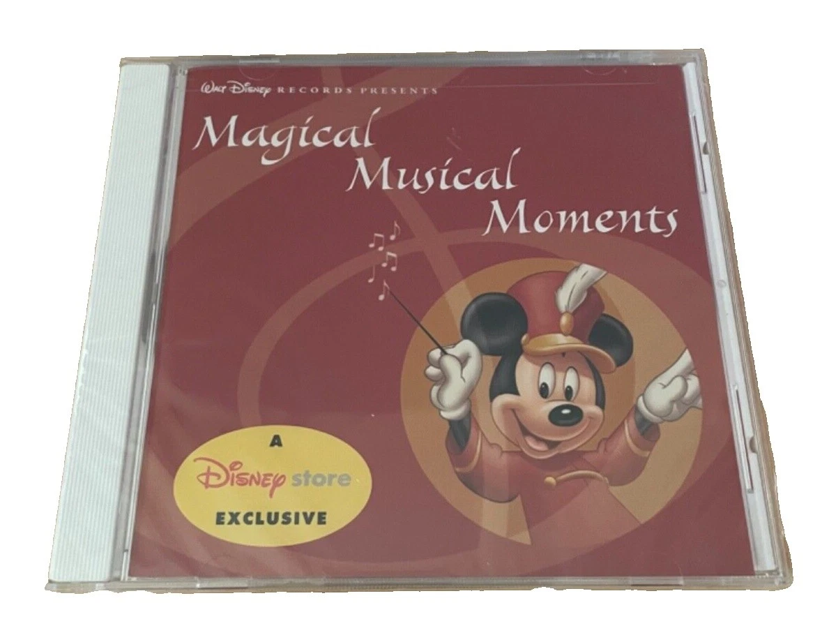 Disney Seal Music CDs