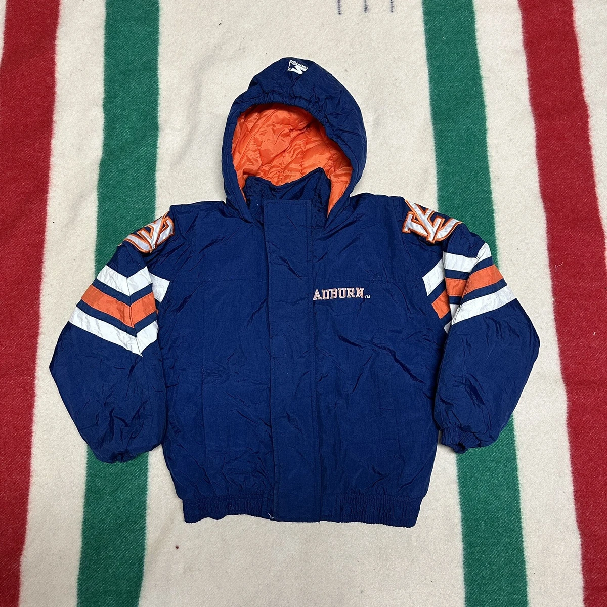 Starter puffer jacket top