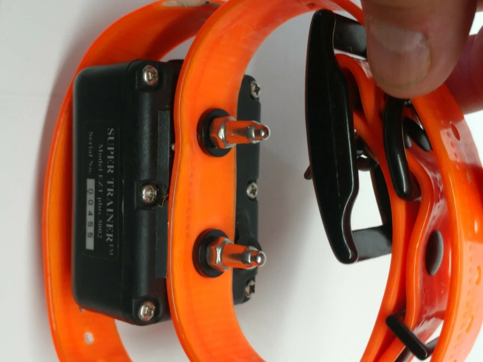 Dog Shock Collar EZT Plus Super Trainer Plus 3002 Orange Hunter - Image 4 of 4