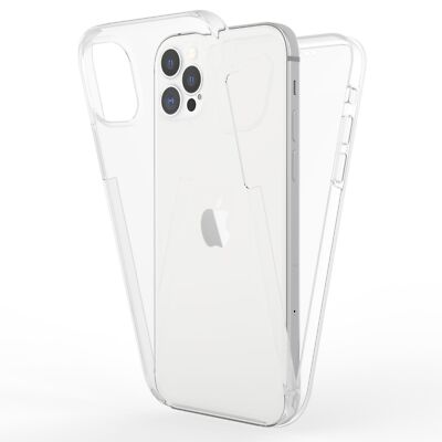 NALIA 360° Hülle iPhone 12 Pro Max Case Komplettschutz stoßfest
