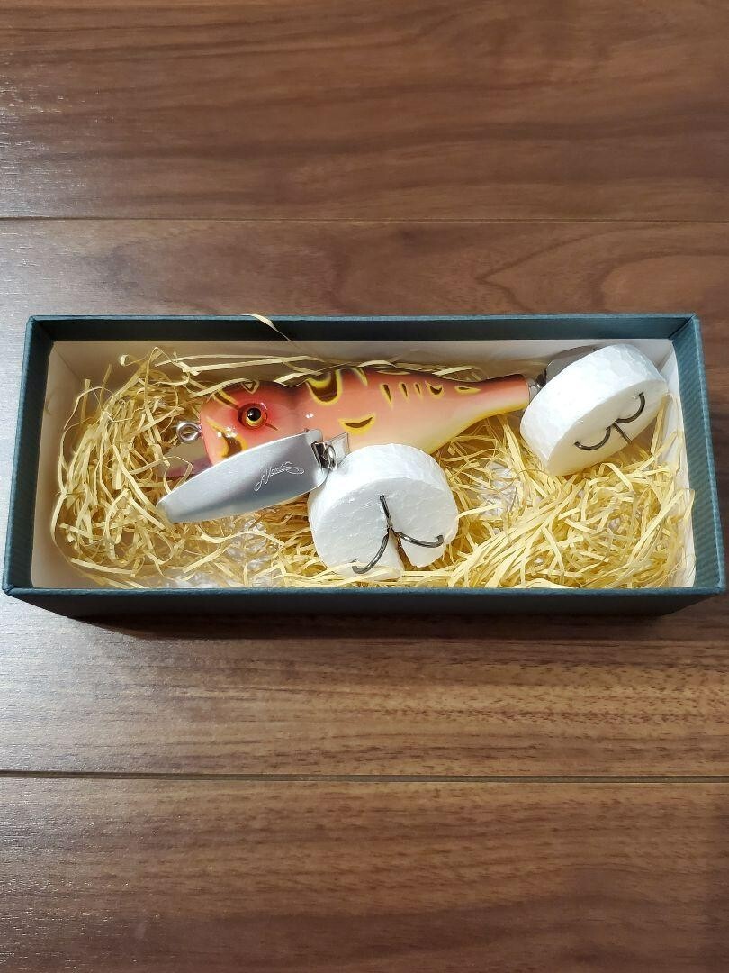 NORIES Washer Crawler Aka Gaeru Red Frog Japanese Fishing Lure From Japan - Image 2