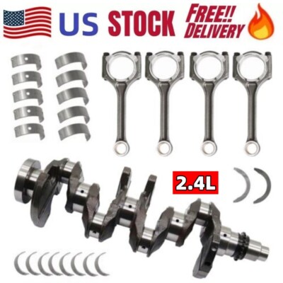 G4NC Engine Crankshaft Connect Rod Bearing Kit For Hyundai Sonata KIA Soul 2.0L