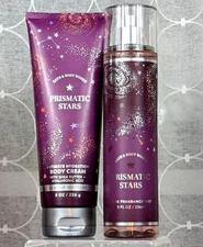 Bath & Body Works, Body Creams With Mist Or Bath Gel  U PICK Prismatic Stars