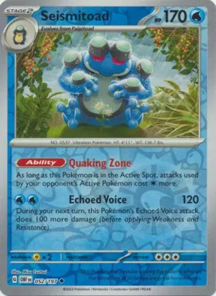 Obsidian Flames Singles - Holo, Reverse Holo, EX | Pokemon TCG | Near Mint - Afbeelding 91 van 219