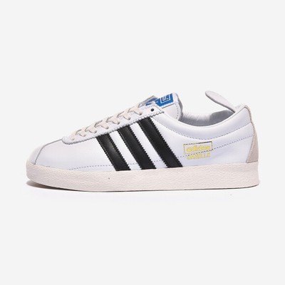 adidas Originals Gazelle Vintage Trainers | FU9658 Black / White | Aph