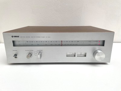 YAMAHA CA-400 アンプ & AM/FMチューナー CT-400（Vintage
