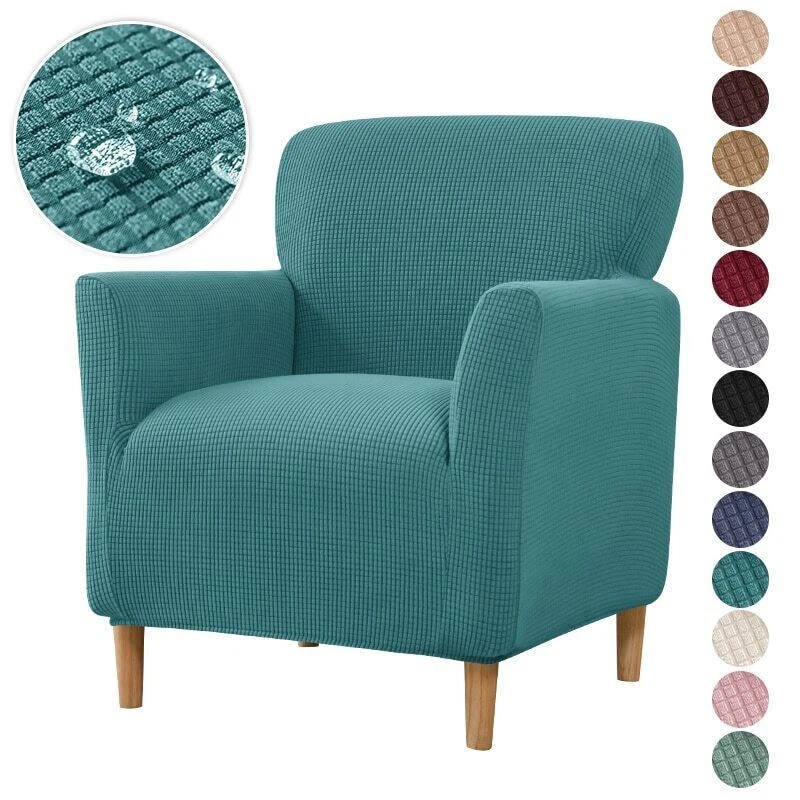 Waterproof Armchair Cover Single Sofa Slipcover Single Chair