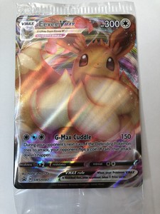 2021 Pokemon Shining Fates Eevee Vmax Full Art SWSH087 Promo Factory
